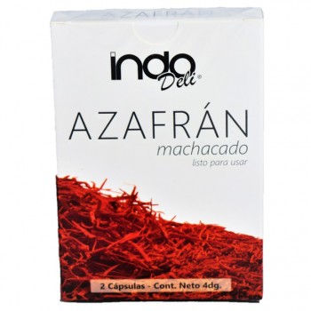 Azafran Machacado Indo Deli 2 x 4 gr - Indo Deli