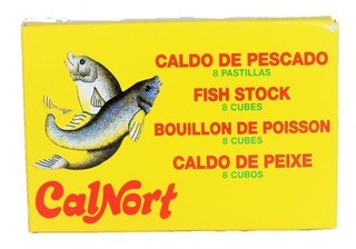 Caldo de Pescado 8 x 10 gr - Calnort
