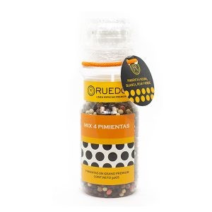 Molinillo - Mix de Pimientas 90 Grs - Ruedo