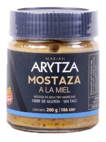 Mostaza a la Miel 200 gr - Arytza