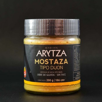Mostaza Dijon 200 gr - Arytza
