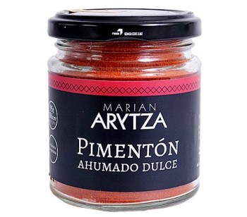 Pimenton Dulce Ahumado 165 gr - Arytza