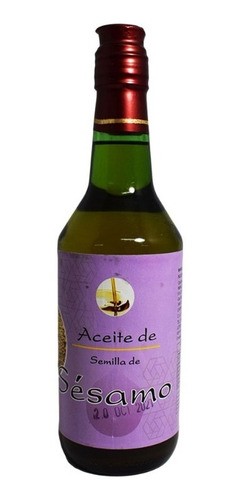 Aceite Sesamo 360 ml - Sam Yang