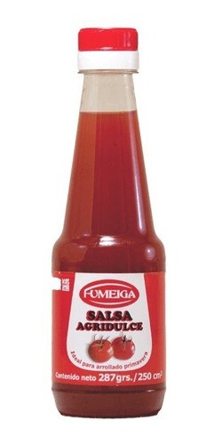 Salsa Agridulce 250ml. - Fumeiga