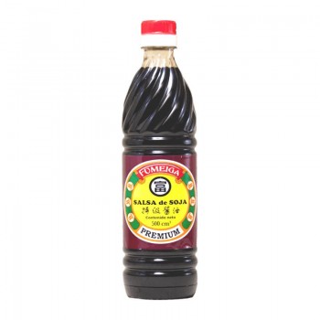 Salsa Soja Premium 500 ml  - Fumeiga