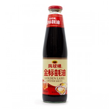 Salsa Ostras 730ml.  - Golden Label