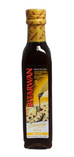 Salsa Soja Cremosa 250ml.  - Bitarwan