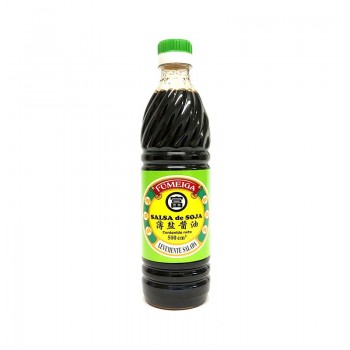 Salsa Soja Light Bajo Sodio 500ml.  - Fumeiga