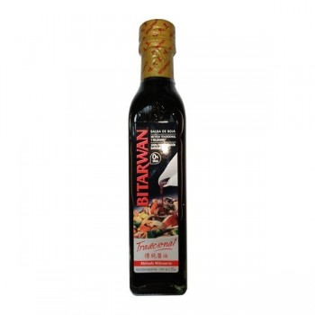 Salsa Soja Tradicional 250ml.  - Bitarwan