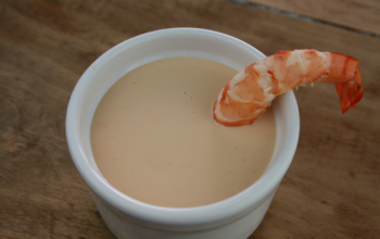 Salsa Crema de Mariscos -