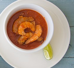 Salsa Tomate y Mariscos -