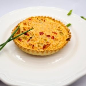 Tarta de Merluza y Calabaza -