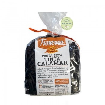 Fideos Caserecce Tinta de Calamar - Troncoso 500 gr