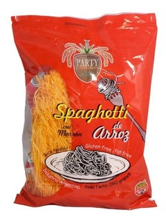 Fideos Arroz Morron Finos - 280 gr - Party Beck