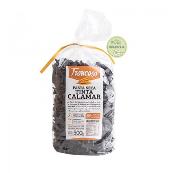 Fideos Fusilloni Tinta de Calamar - Troncoso 500 gr