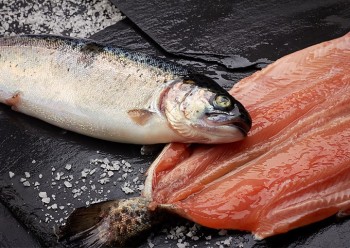 Trucha Mariposa Salmonada  - aprox 400gr.