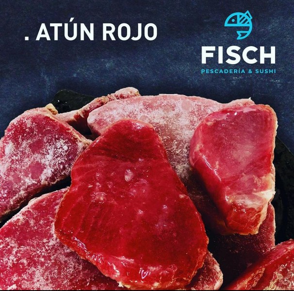 Atun Rojo Cubos Cortados -
