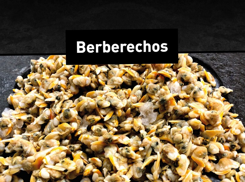 Berberechos Pelados -