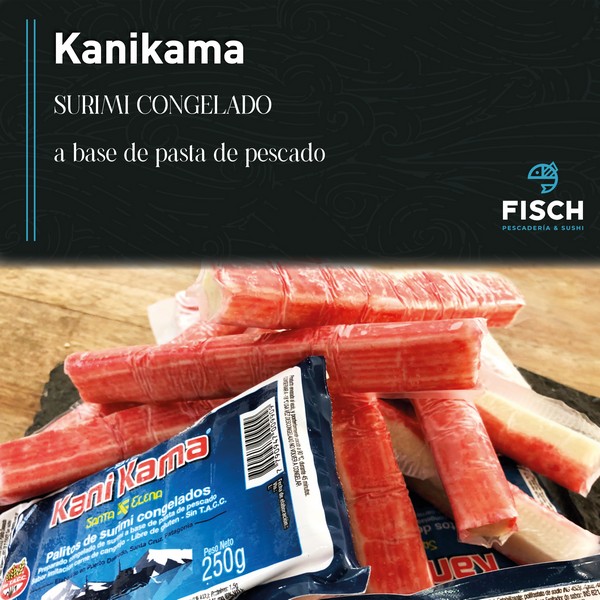 Kanikama Ahumado 250 gr. -